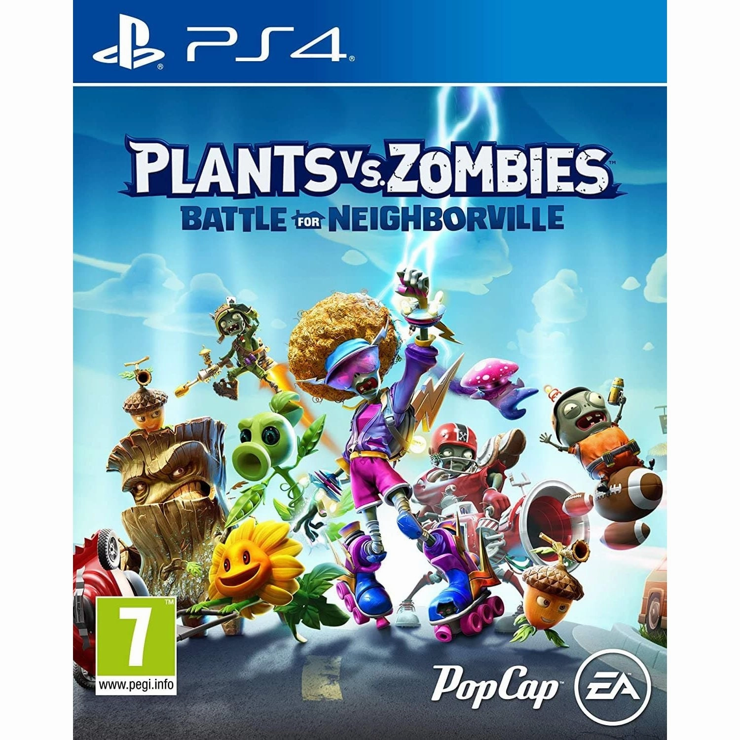Plants Vs Zombies: Battle For Neighborville (PS4) wireless headphones,bluetooth headphones,noise cancelling headphones,wireless earbuds