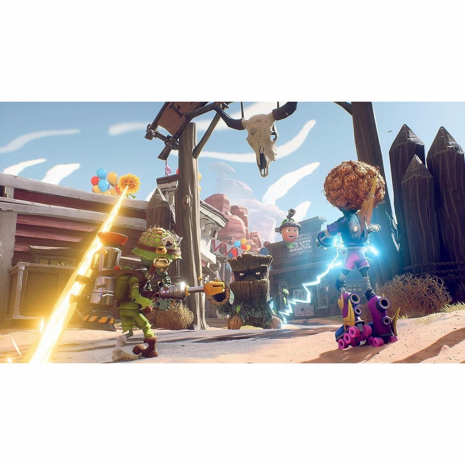 Plants Vs Zombies: Battle For Neighborville (PS4)