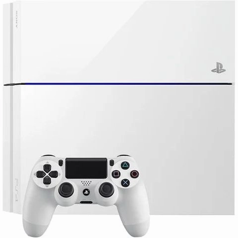Playstation 4 Console 500GB - White wireless headphones,bluetooth headphones,noise cancelling headphones,wireless earbuds