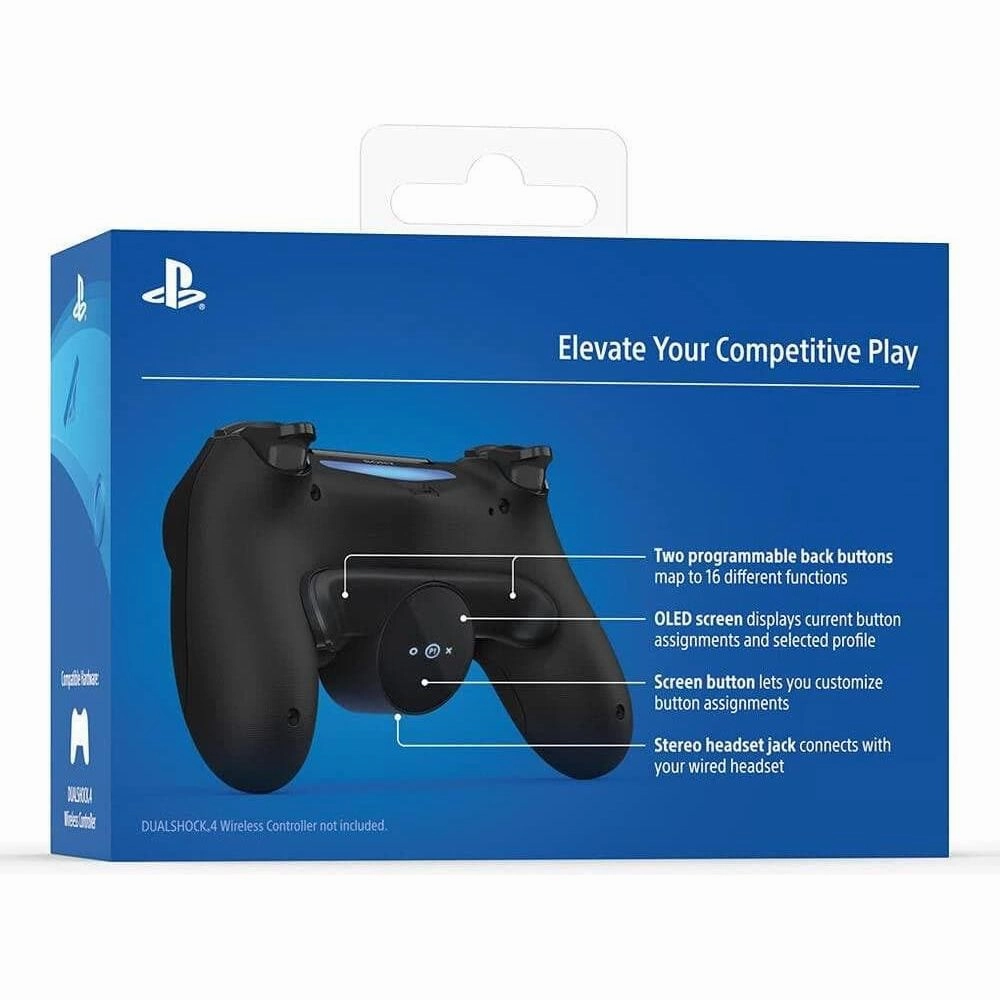 Playstation 4 DualShock 4 Back Button Attachment (PS4)