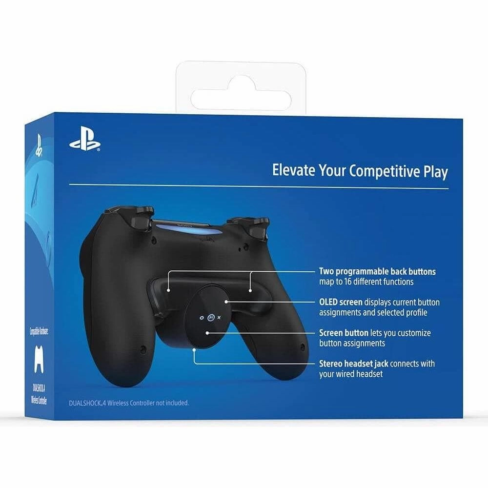 Playstation 4 DualShock 4 Back Button Attachment (PS4)