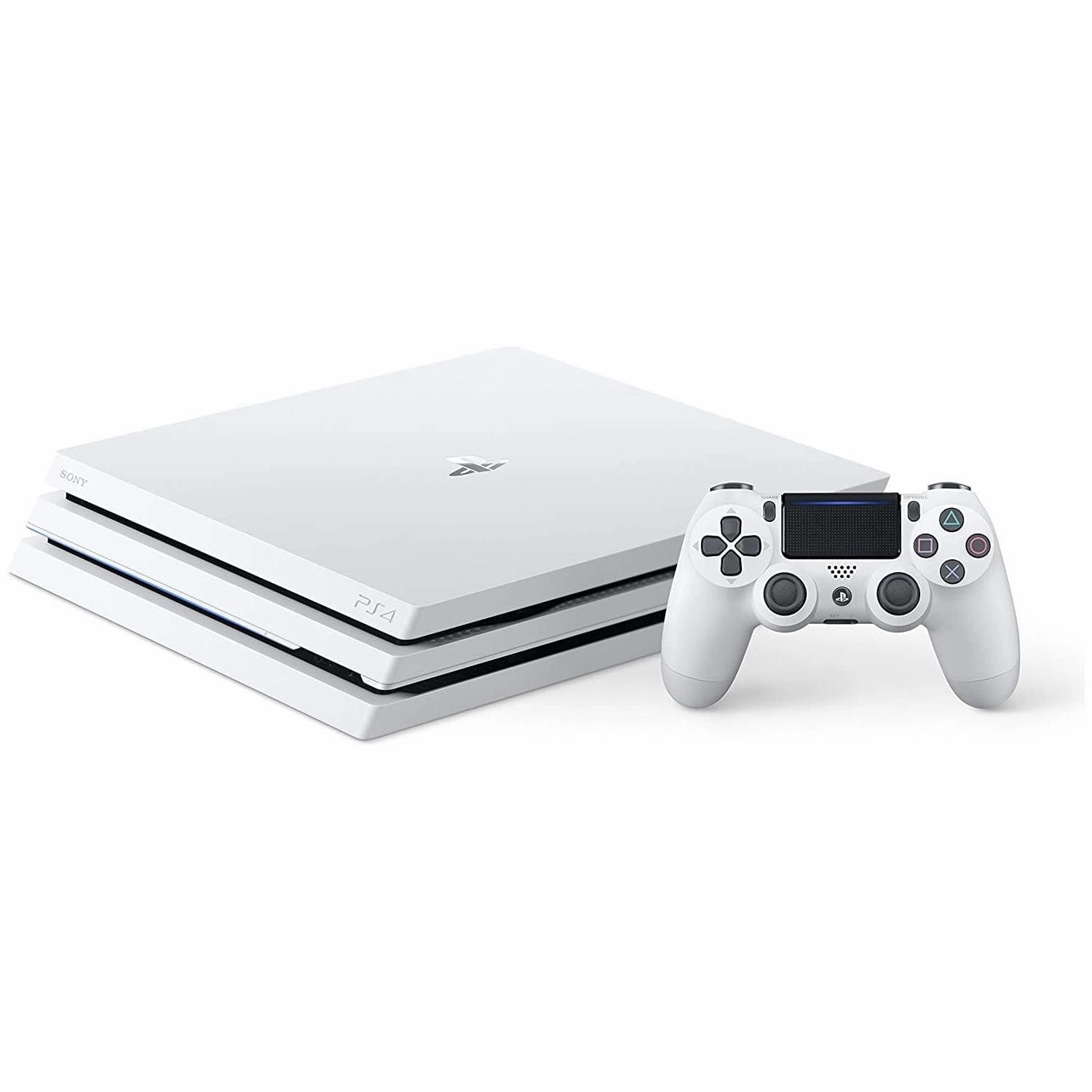 PlayStation 4 Pro Console 1TB Glacier White