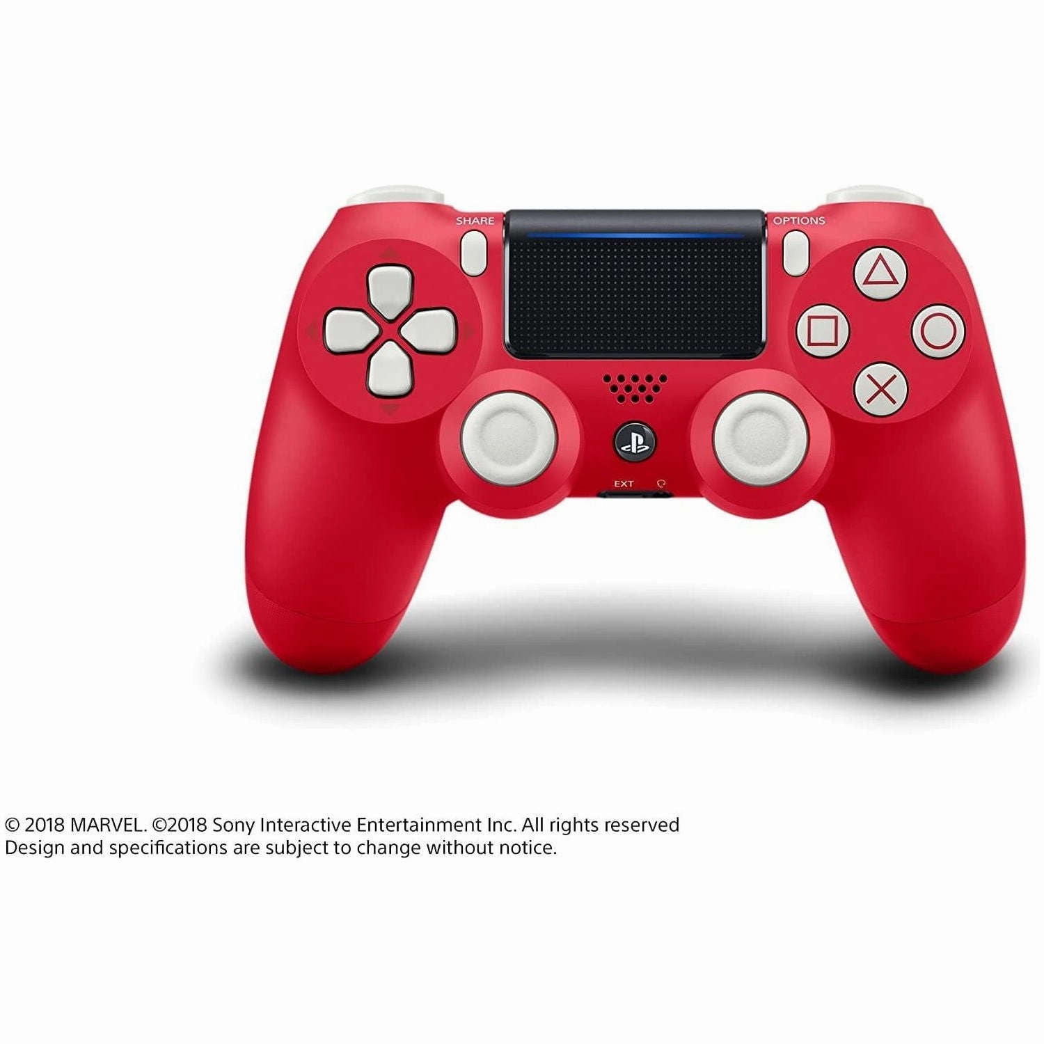 PlayStation 4 Pro Console, 1TB Spider-Man Red - Limited Edition