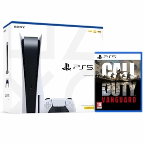 PlayStation 5 Console Disc Edition   Call of Duty: Vanguard for PS5 game (Bundle) wireless headphones,bluetooth headphones,noise cancelling headphones,wireless earbuds