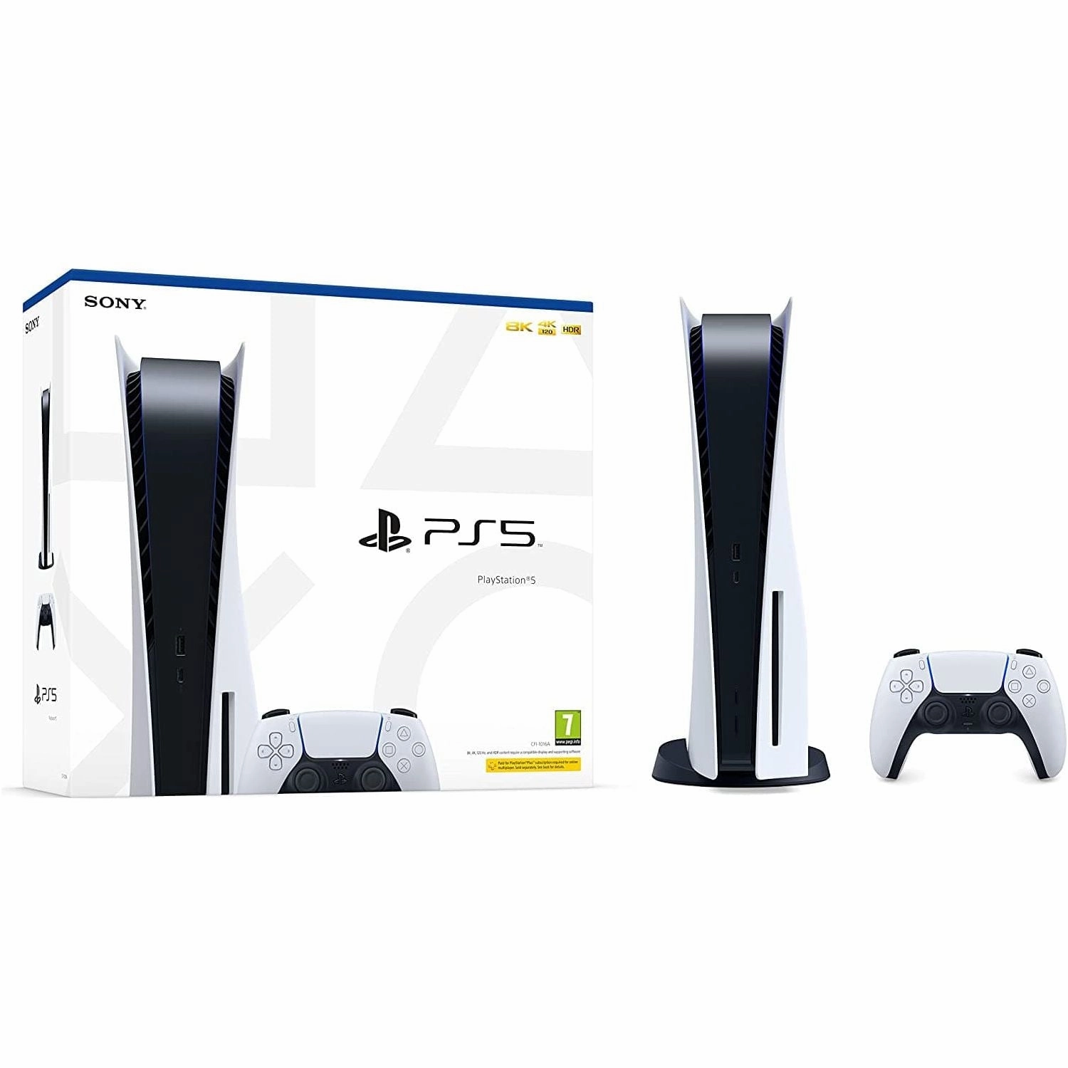 PlayStation 5 Console Disc Edition   Gran Turismo 7 for PS5 game (Bundle)