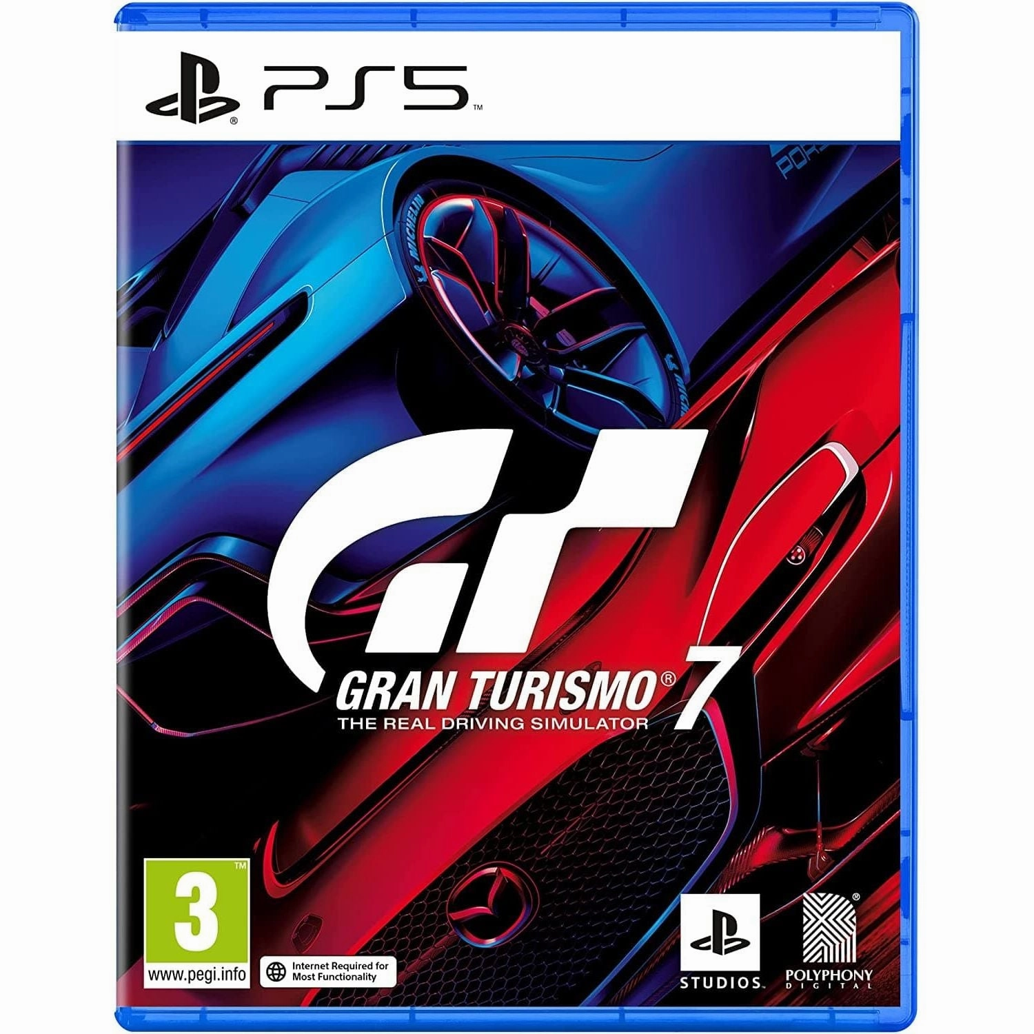 PlayStation 5 Console Disc Edition   Gran Turismo 7 for PS5 game (Bundle)