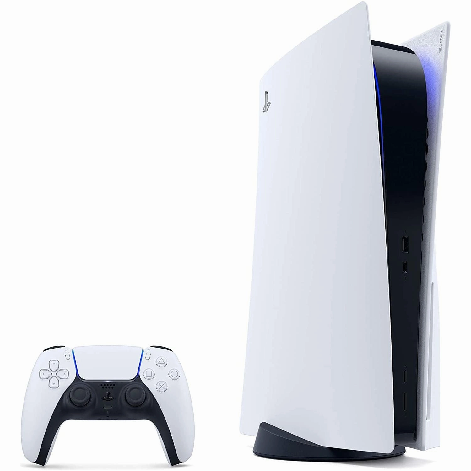 PlayStation 5 Console Disc Edition   Gran Turismo 7 for PS5 game (Bundle)
