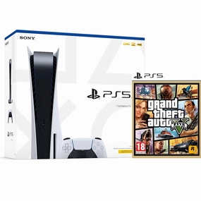 PlayStation 5 Console Disc Edition   Grand Theft Auto V for PS5 game (Bundle) smartwatches for sale, fitness tracker watch, buy smartwatch online