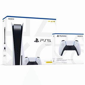 PlayStation 5 Console Disc Edition   with extra PlayStation 5 DualSense Wireless Controller(Bundle) wireless headphones,bluetooth headphones,noise cancelling headphones,wireless earbuds