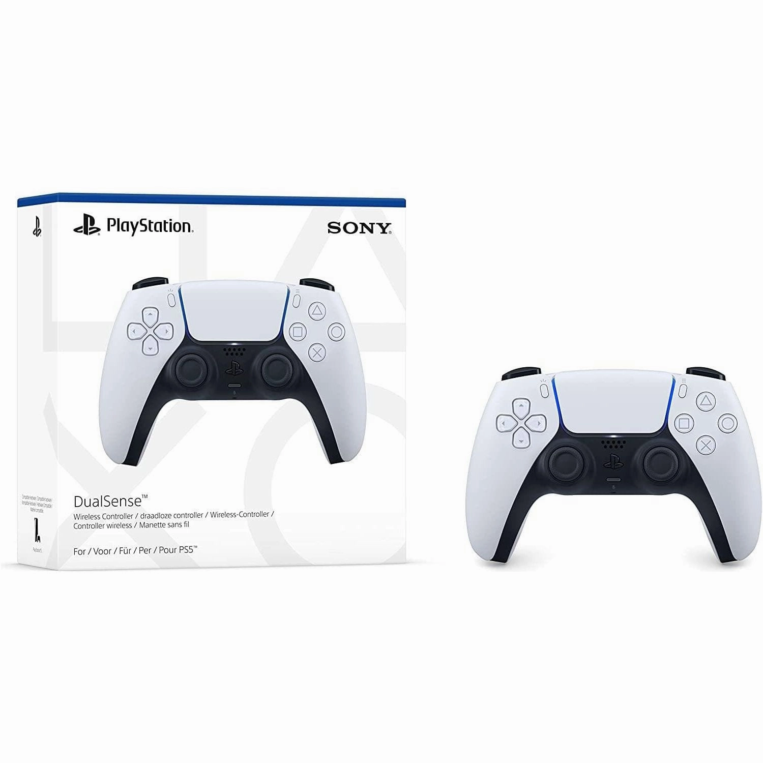 PlayStation 5 Console Disc Edition   With Extra PS5 DualSense Wireless Controller   Fifa 23 PS5 Game (Bundle)