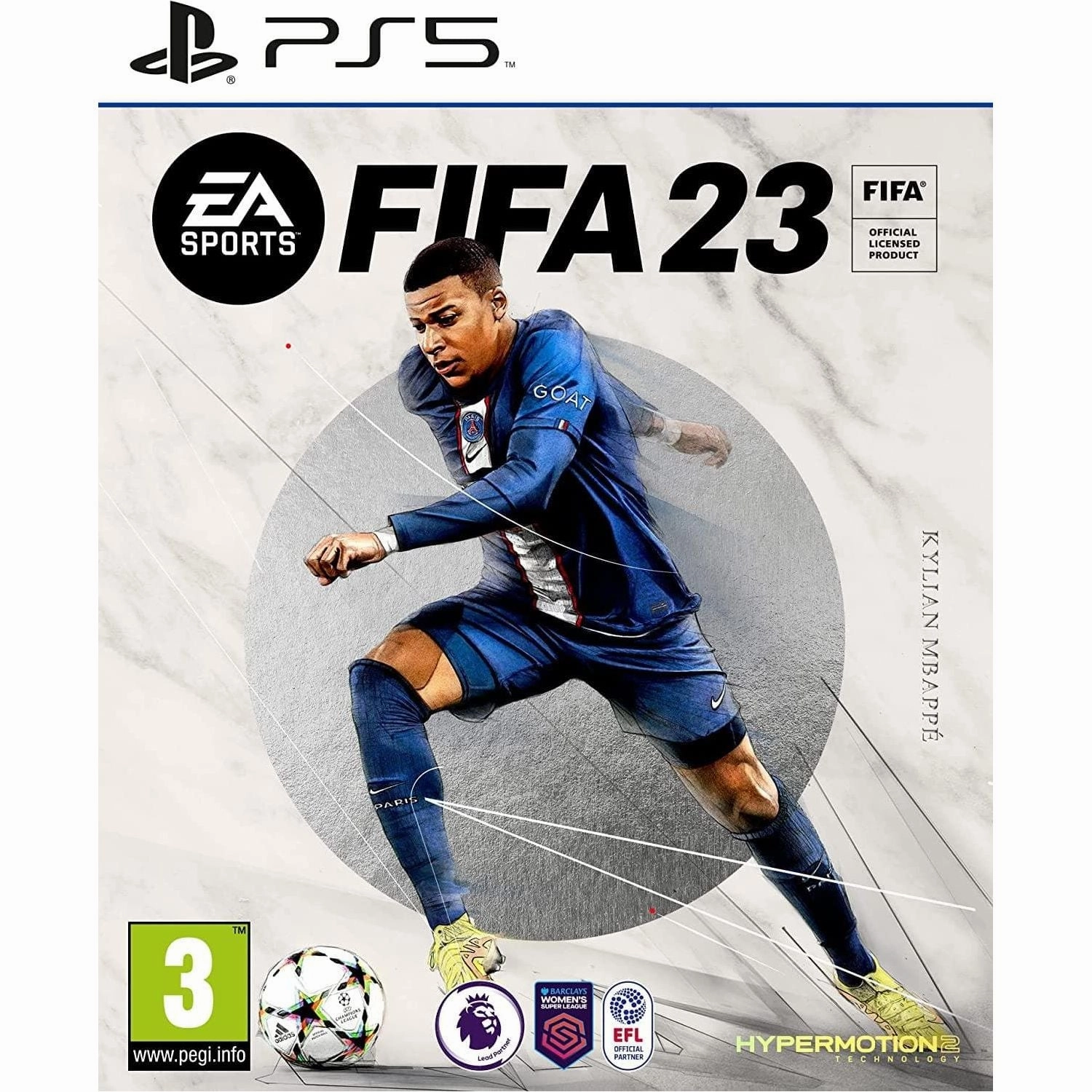 PlayStation 5 Console Disc Edition   With Extra PS5 DualSense Wireless Controller   Fifa 23 PS5 Game (Bundle)