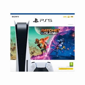 PlayStation 5 Console Ratchet & Clank: Rift Apart Bundle retro gaming consoles,gaming console deals,console games,new game consoles