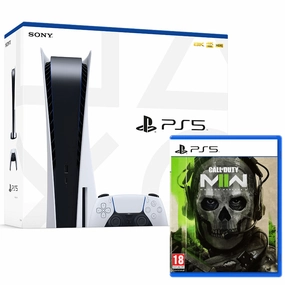 PlayStation 5 Console With Call of Duty: Modern Warfare II for PS5 ( PS5 Bundle) nintendo switch,game console accessories,wireless controllers,gaming system