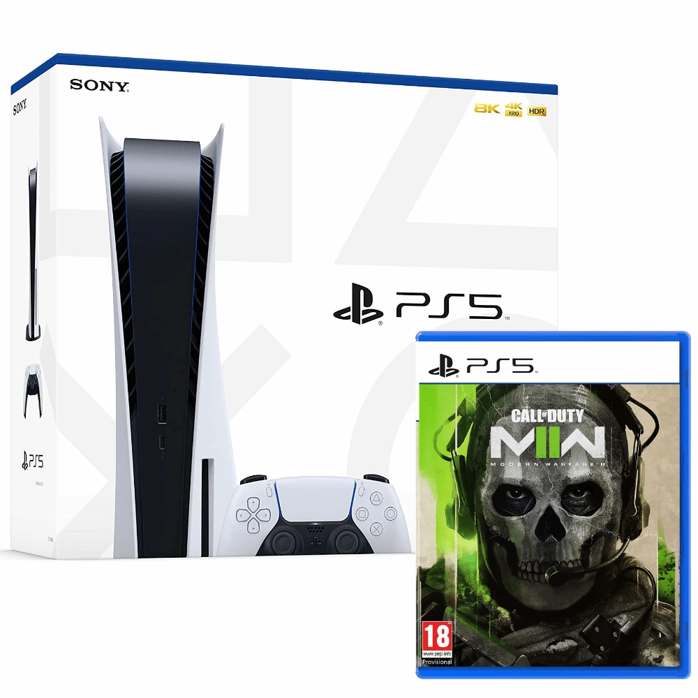 PlayStation 5 Console With Call of Duty: Modern Warfare II for PS5 ( PS5 Bundle) smartwatches for sale, fitness tracker watch, buy smartwatch online