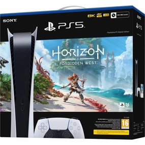 PlayStation 5 Digital Edition - Horizon Forbidden West Bundle (PS5) wireless headphones,bluetooth headphones,noise cancelling headphones,wireless earbuds