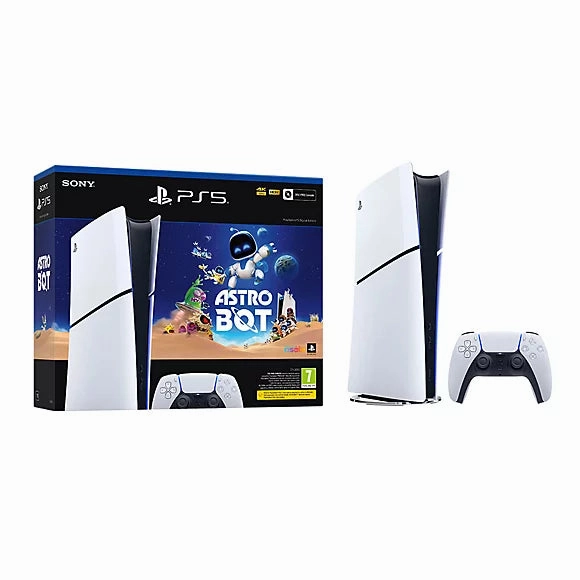 PlayStation 5 Digital Edition Console  ASTRO BOT Bundle (Slim Model)