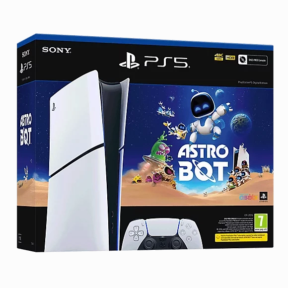 PlayStation 5 Digital Edition Console  ASTRO BOT Bundle (Slim Model) smartwatches for sale, fitness tracker watch, buy smartwatch online