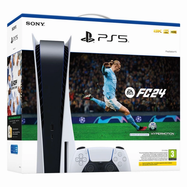 PlayStation 5 Disc Console & EA SPORTS FC 24 Bundle wireless headphones,bluetooth headphones,noise cancelling headphones,wireless earbuds