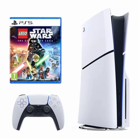 PlayStation 5 Model Group - Slim Console [Lego Star Wars The Skywalker Saga Game DVD Included] wireless headphones,bluetooth headphones,noise cancelling headphones,wireless earbuds