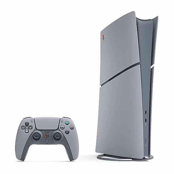 PlayStation 5 PS5 Digital Edition Console Slim - 30th Anniversary (Console Only)