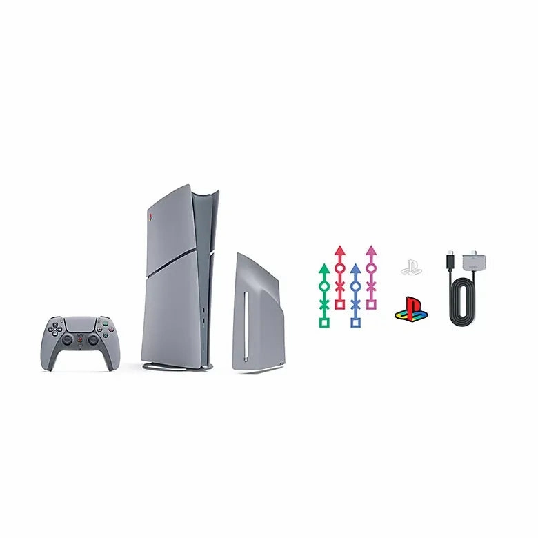 PlayStation 5 PS5 Digital Edition Console Slim - 30th Anniversary (Console Only)