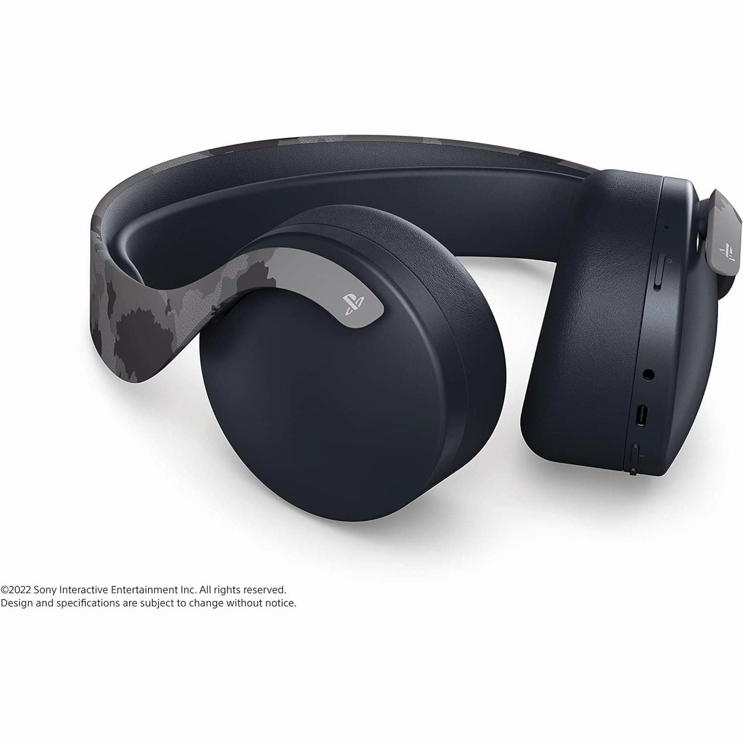 PlayStation PULSE 3D Wireless Gaming Headset - Grey Camouflage