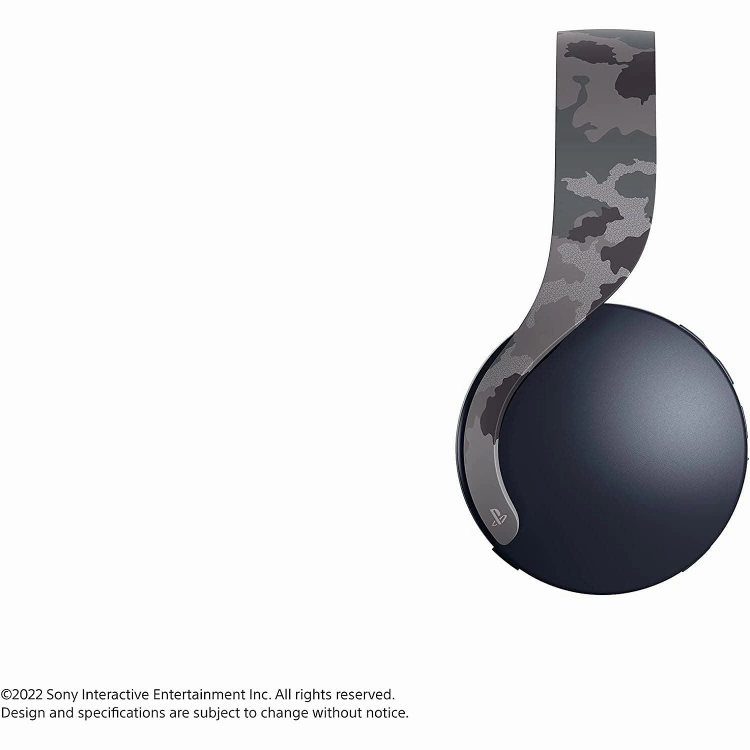 PlayStation PULSE 3D Wireless Gaming Headset - Grey Camouflage