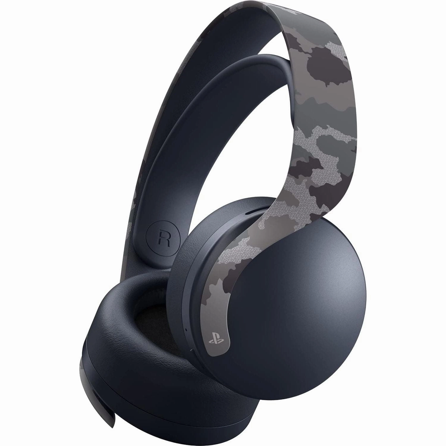 PlayStation PULSE 3D Wireless Gaming Headset - Grey Camouflage