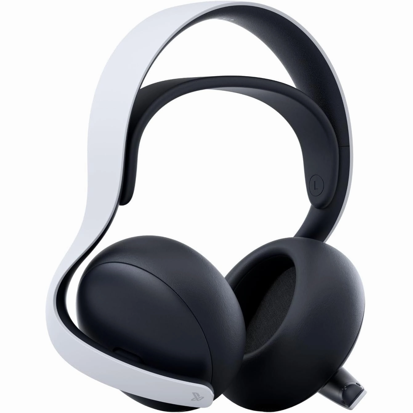 PlayStation PULSE Elite Wireless Headset  AI Noise Rejection, White