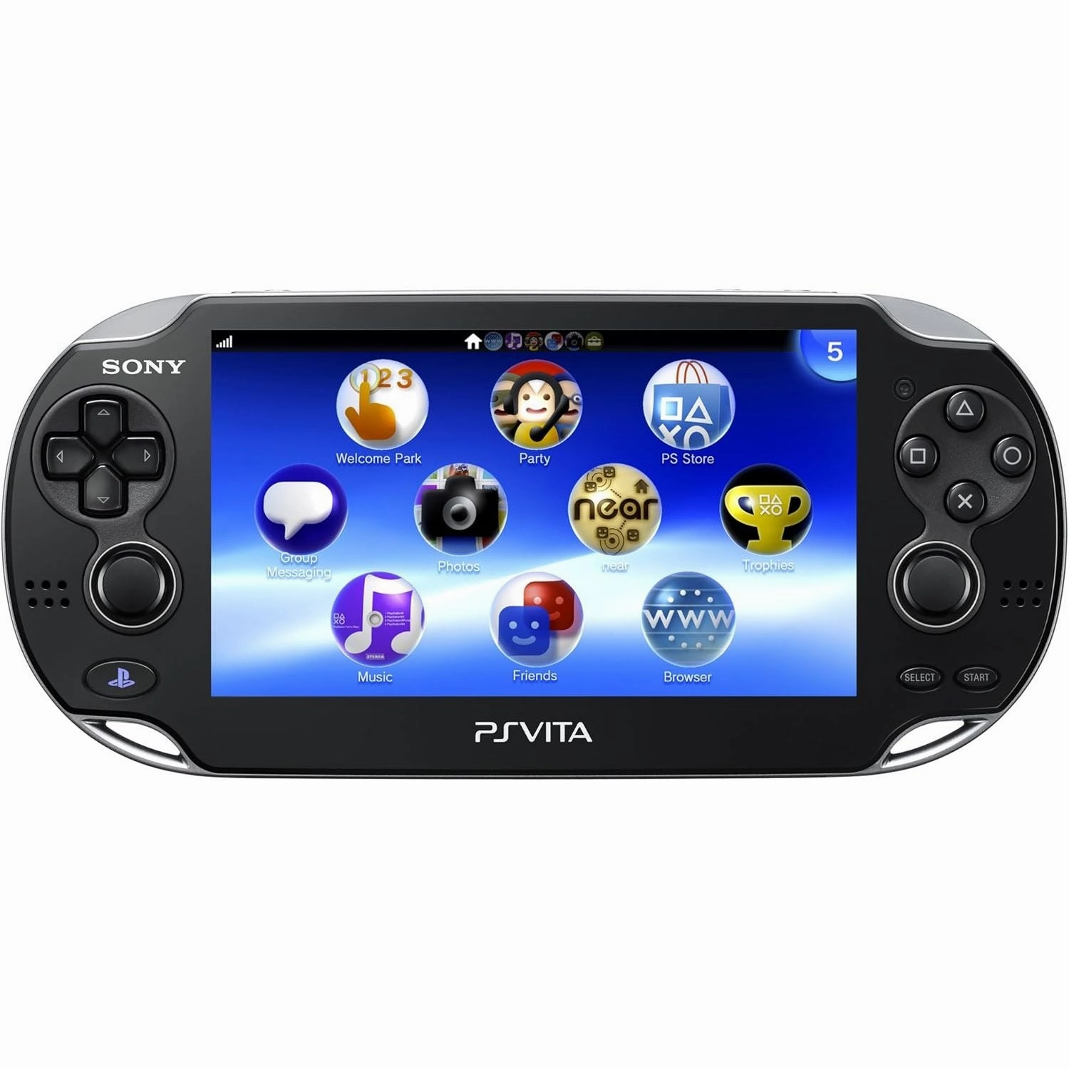 PlayStation Vita Console Black  3G & WiFi Portable Gaming nintendo switch,game console accessories,wireless controllers,gaming system