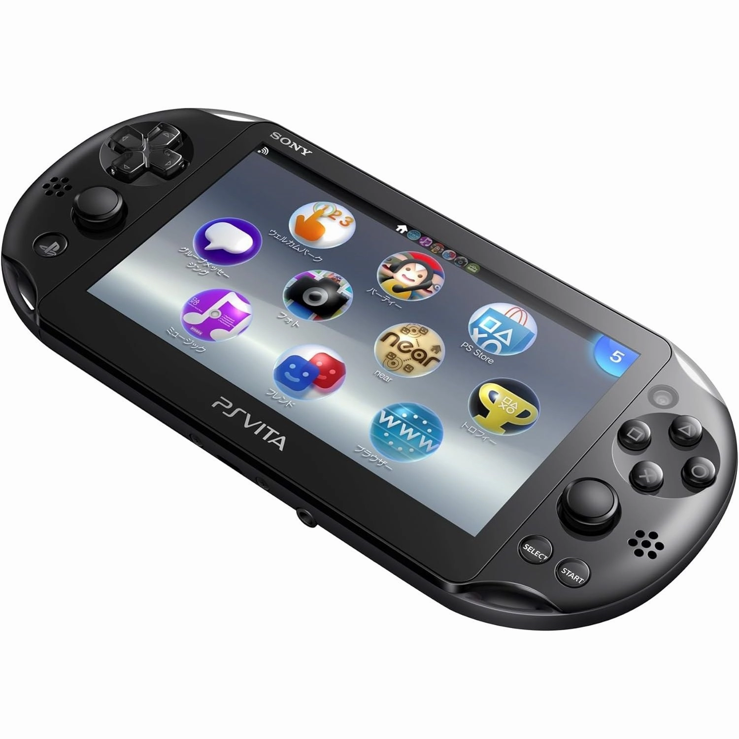 PlayStation Vita Slim Console WIFI Black