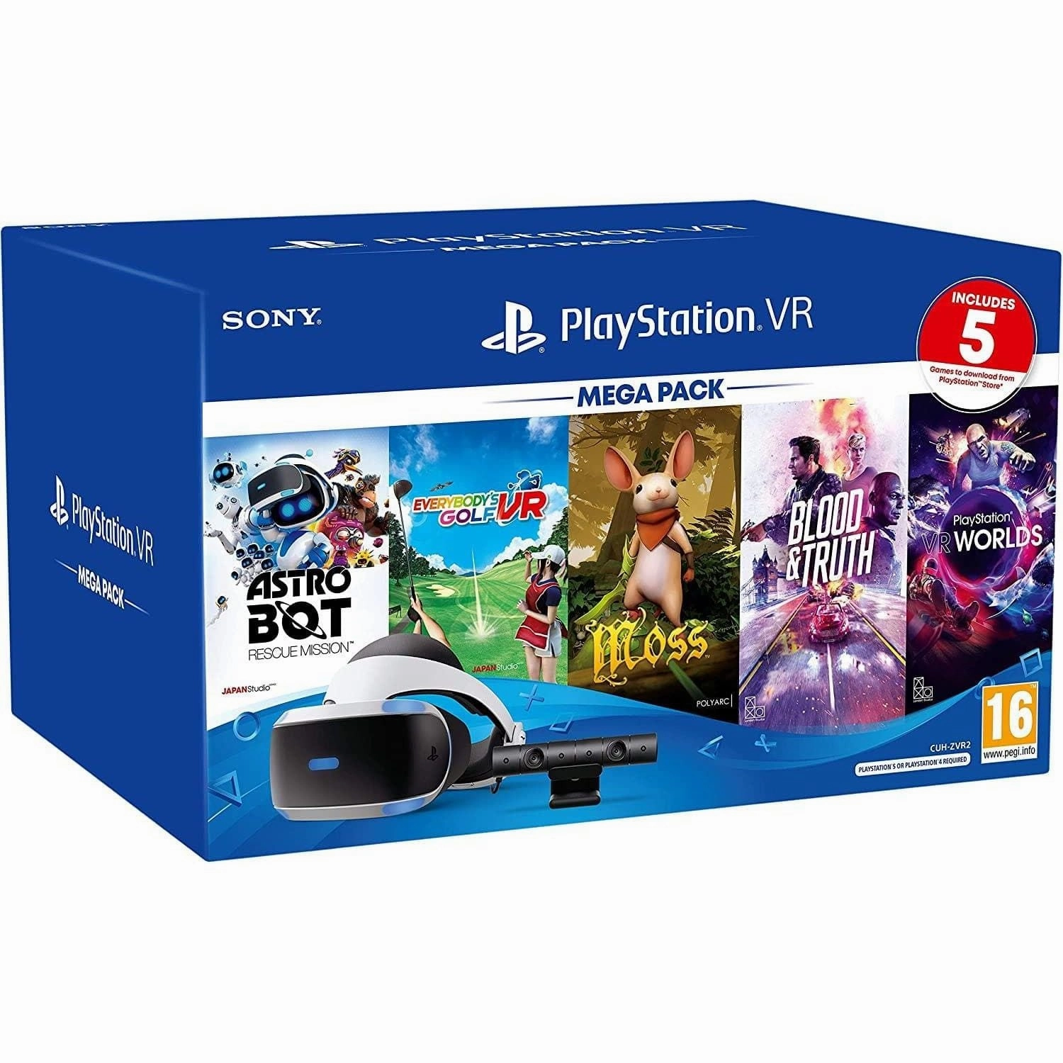 PlayStation VR Mega Pack for PlayStation 4 wireless headphones,bluetooth headphones,noise cancelling headphones,wireless earbuds
