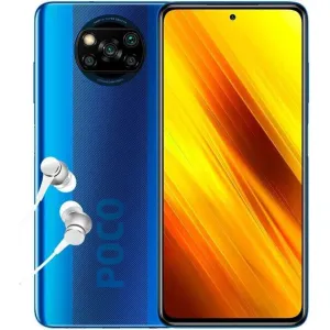 POCO X3 NFC - 6 64GB Smartphone , 6.67 Snapdragon 732G, 64MP AI Penta-Camera, 5160mAh, Cobalt Blue playstation 5, ps5 accessories, playstation games online