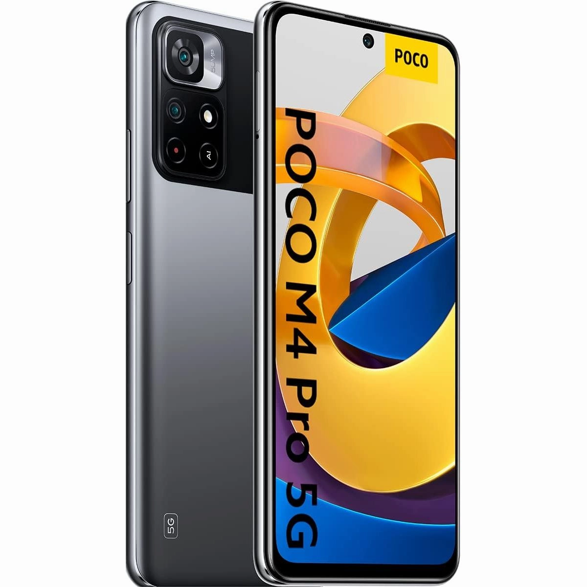 POCO M4 Pro (6GB 128GB) Power Black, Unlocked
