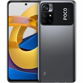 POCO M4 Pro (6GB 128GB) Power Black, Unlocked mobile phones,smartphones,android phones,iphone