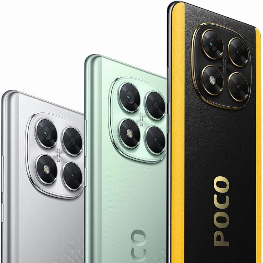 Poco X7 5G 256GB 8GB Green SIM-Free Unlocked Mobile Phone