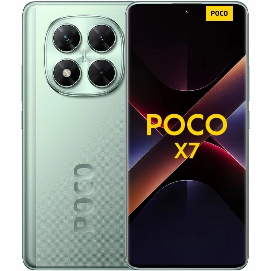 Poco X7 5G 256GB 8GB Green SIM-Free Unlocked Mobile Phone mobile phones,smartphones,android phones,iphone