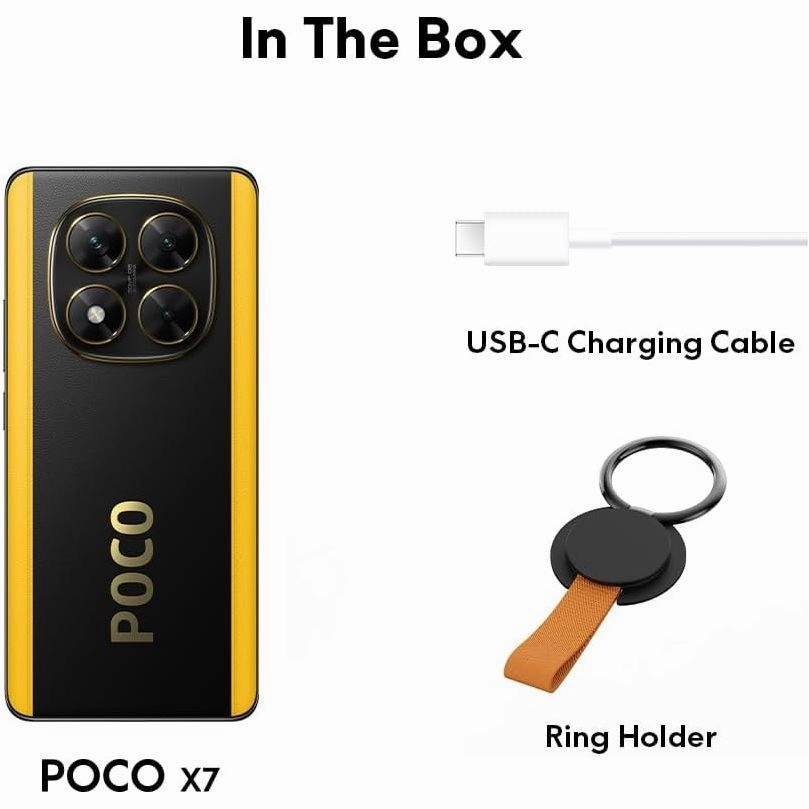 Poco X7 5G 256GB 8GB Green SIM-Free Unlocked Mobile Phone