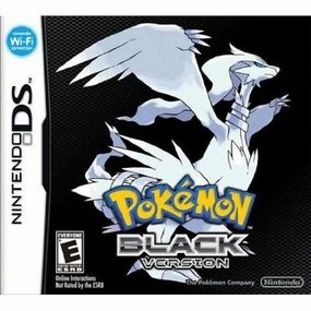 Pokemon Black Version Nintendo DS nintendo switch,game console accessories,wireless controllers,gaming system