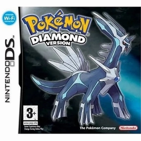Pokemon Brilliant Diamond Nintendo DS- Without Case smartwatch accessories, apple watch bands, charging dock for smartwatch
