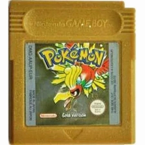 Pokemon Gold - Nintendo smartwatch accessories, apple watch bands, charging dock for smartwatch