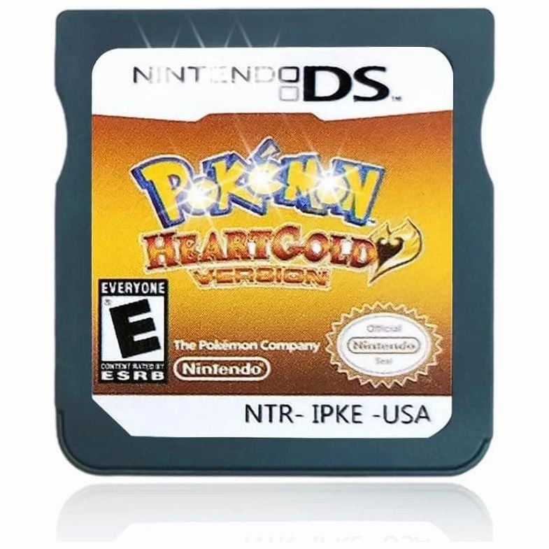 Pokemon HeartGold (Nintendo DS) smartwatch accessories, apple watch bands, charging dock for smartwatch