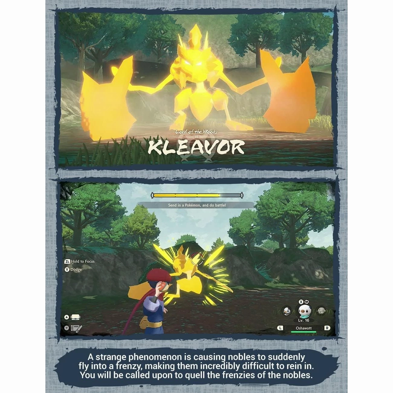 Pokemon Legends Arceus (Nintendo Switch)