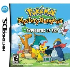 Pokemon Mystery Dungeon: Explorers of Sky Nintendo DS nintendo switch,game console accessories,wireless controllers,gaming system