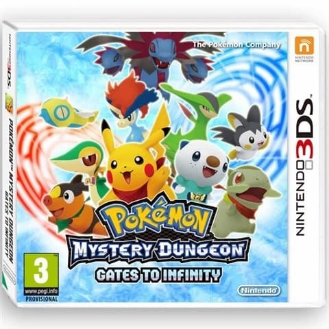Pokemon Mystery Dungeon Gates to Infinity Nintendo 3DS Game wireless headphones,bluetooth headphones,noise cancelling headphones,wireless earbuds