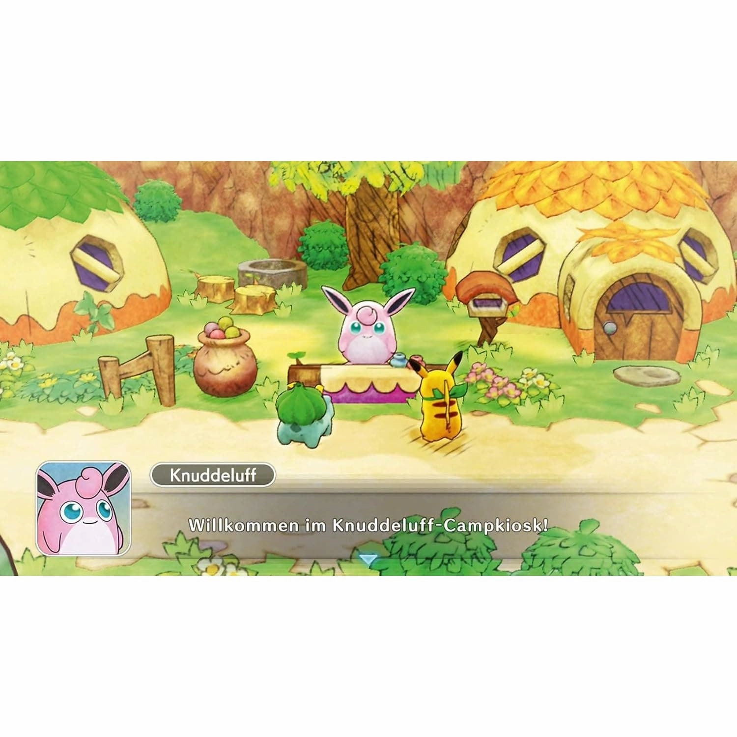Pokemon Mystery Dungeon: Rescue Team DX (Nintendo Switch)