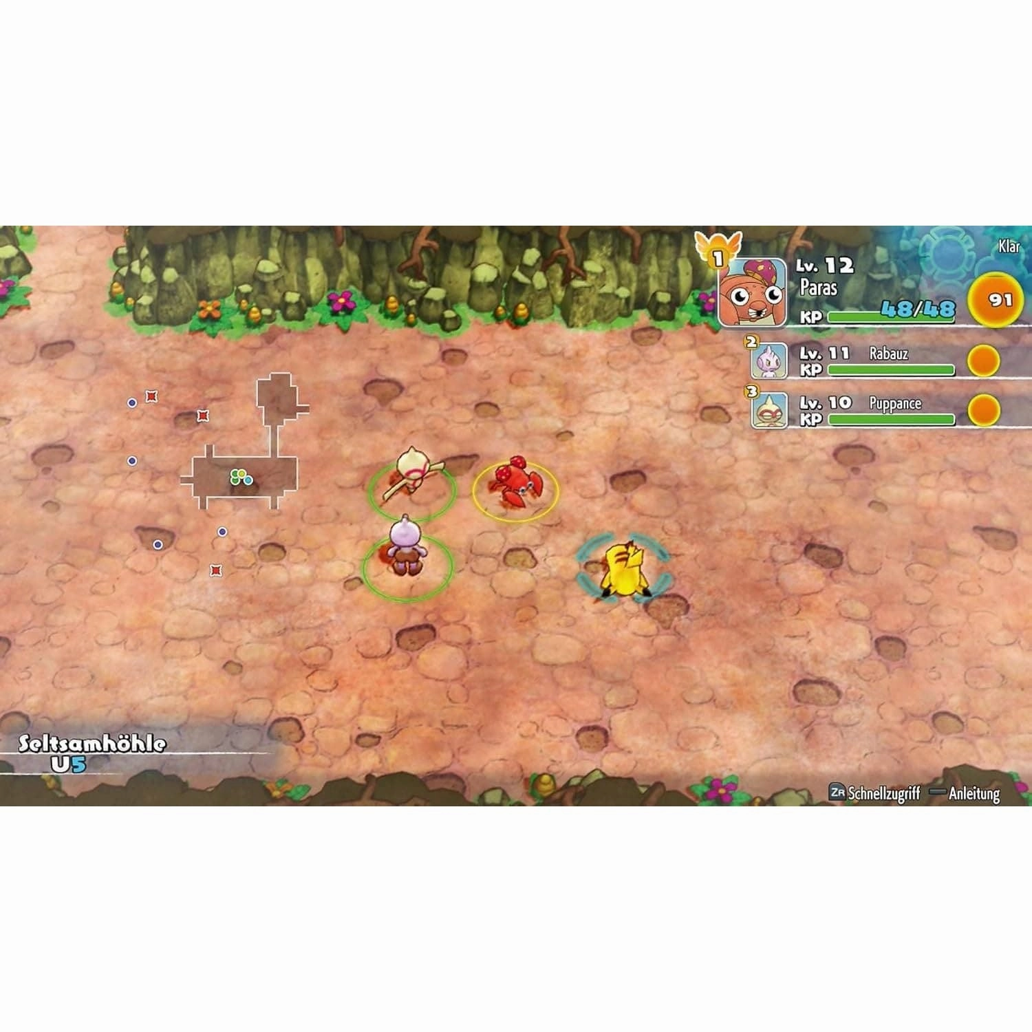Pokemon Mystery Dungeon: Rescue Team DX (Nintendo Switch)