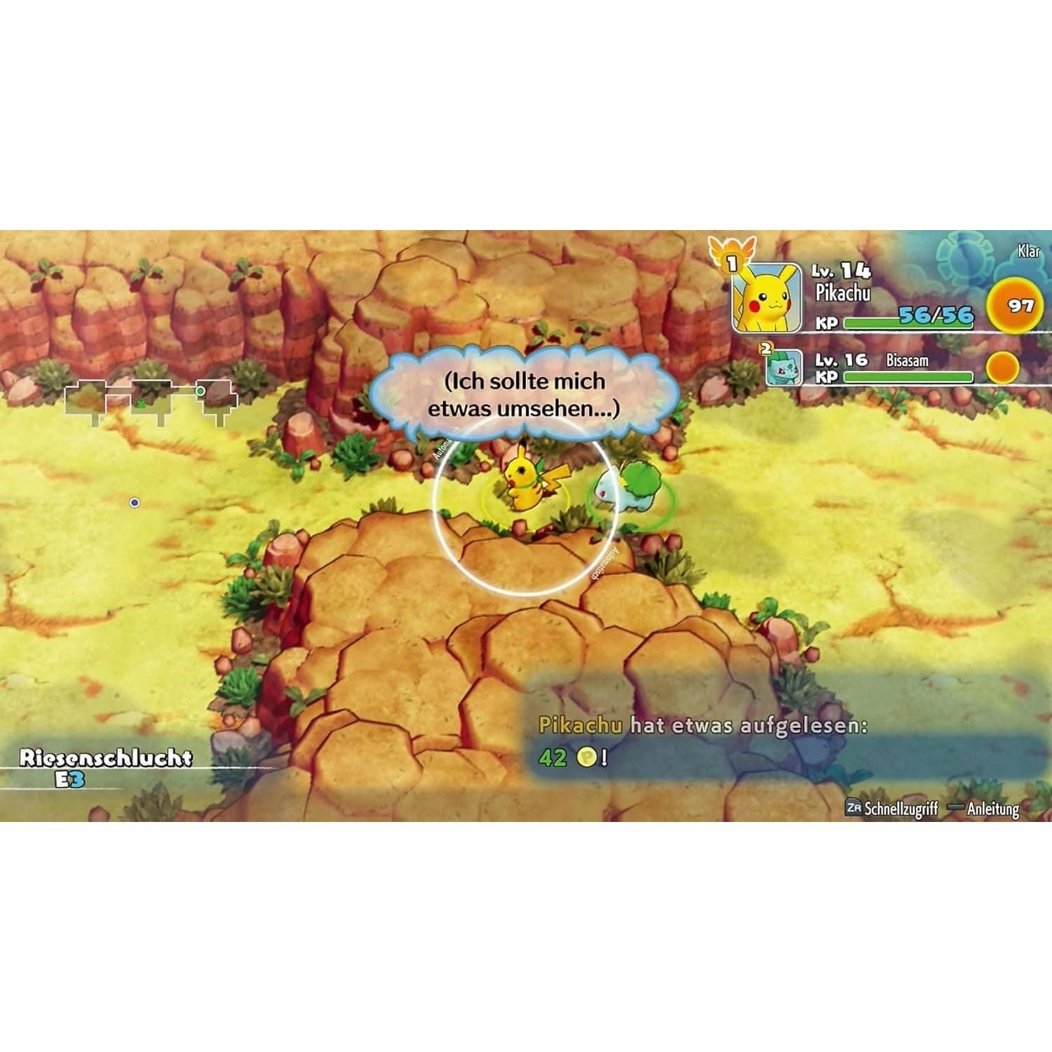 Pokemon Mystery Dungeon: Rescue Team DX (Nintendo Switch)