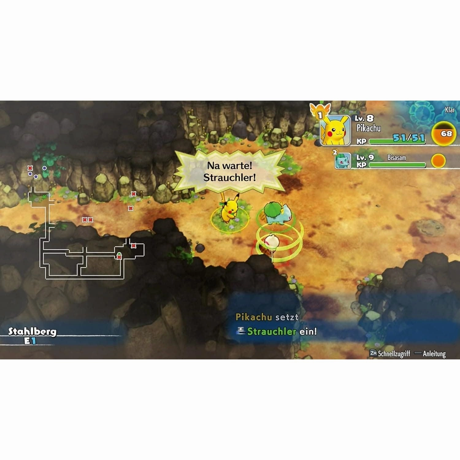 Pokemon Mystery Dungeon: Rescue Team DX (Nintendo Switch)