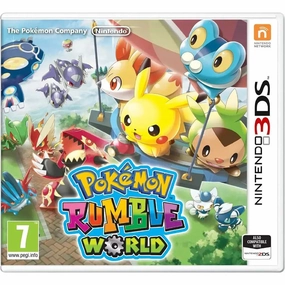Pokemon Rumble World Nintendo 3DS Game nintendo switch,game console accessories,wireless controllers,gaming system
